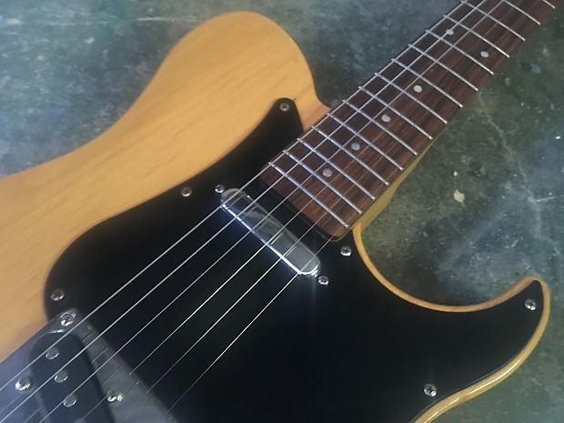 Yamaha Pacifica 102SX 1998 Natural Telecaster Rare