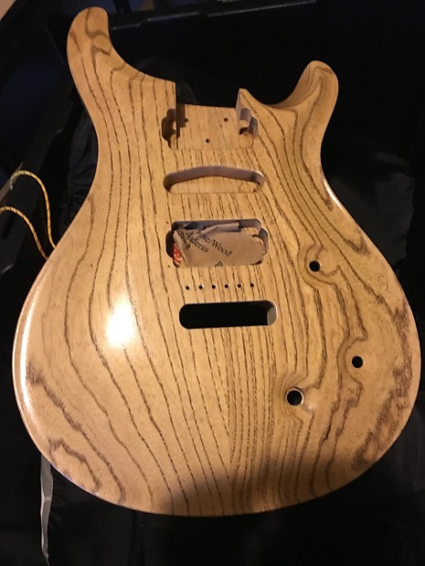 Prs top guitar body