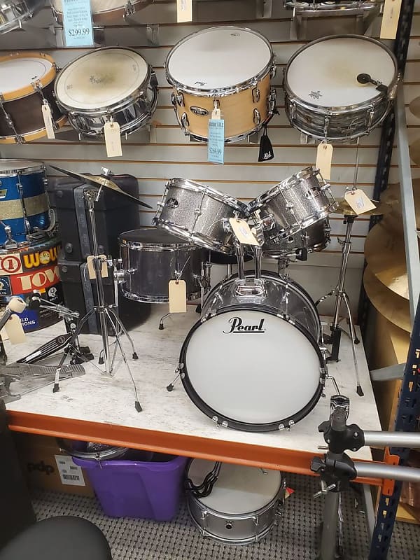 Pearl jr deals drum set