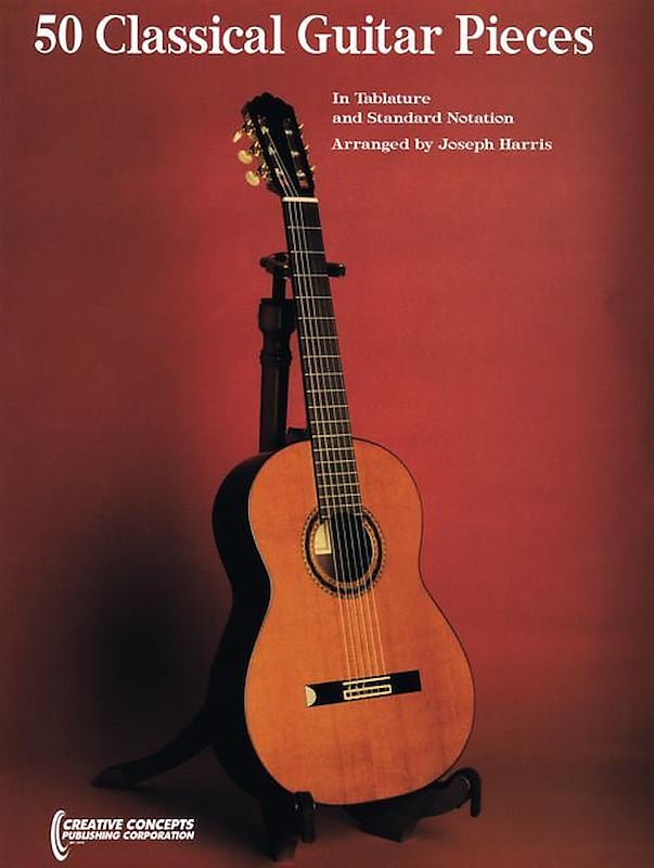 50 Classical Guitar Pieces Reverb