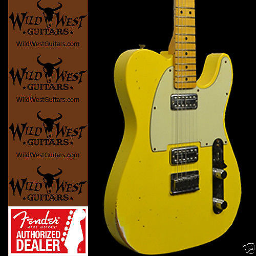 Graffiti yellow outlet telecaster