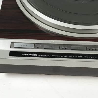Vintage Pioneer PL-707 Stereo Turntable image 2