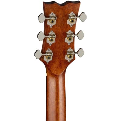 Dean St Augustine Elite Parlor Solid Top A/E Acoustic Electric Guitar new SA ELITE E PARLOR image 5