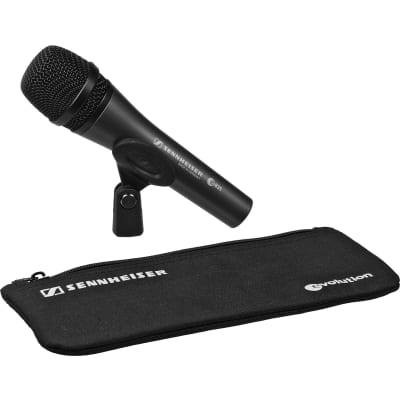 Sennheiser E835 Dynamic Cardioid Vocal Microphone image 1