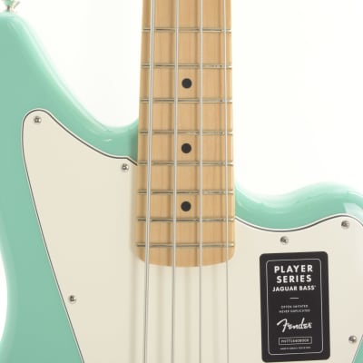 Fender  Limited Player Jaguar Bass  Maple Fingerboard 2023 - Sea Foam Green imagen 2