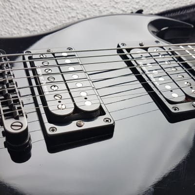 PRICE DROP!! 7 String Gibson SG 2016 "Dark" Gloss Black (limited 300 pcs. Worldwide) image 23