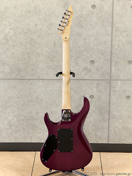 ESP Edwards 2012 E-MV-125FR [See Thru Purple] | Reverb