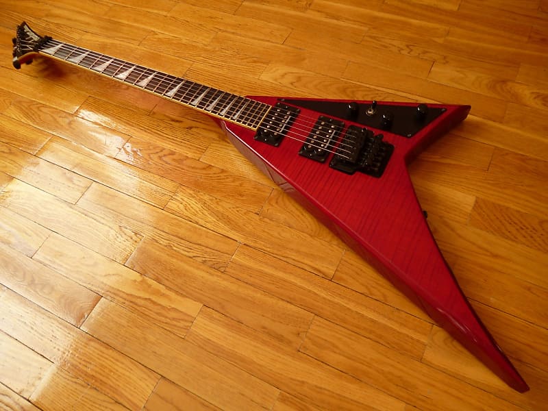 raymond777 　Jackson Star Randy Rhoads 2011 Jackson Randy Rhoads RR24XT Made in Japan