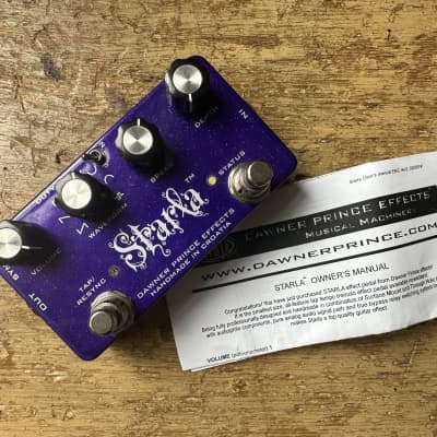 Dawner Prince Starla Tap Tempo Tremolo 2010s - Purple image 3