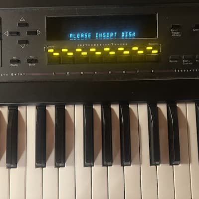 Ensoniq EPS 16 Plus Digital Sampling Workstation 1990 - Black