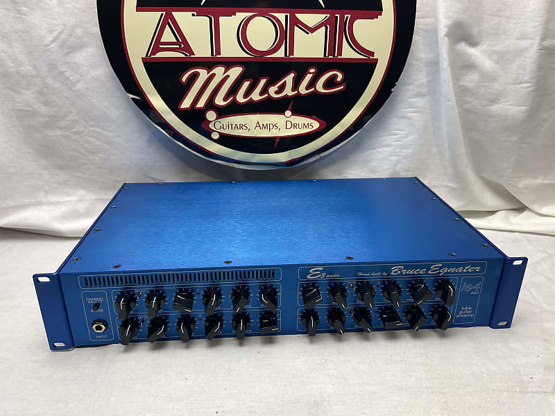 Egnater ie4 E3 Audio Tube Guitar Preamp Rack Module hand built by Bruce  Egnater