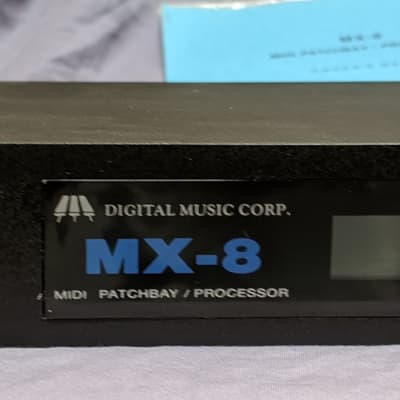 Digital Music Corp MX-8 MIDI Patchbay and Processor image 2