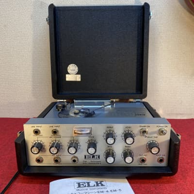 Gorgeous Elk EM-4 Professional ECHO machine with a copy of the Japanese manual for sale