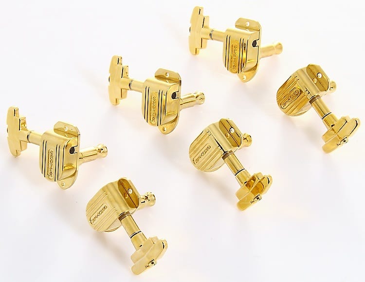 Grover 150G Imperial Tuners - 3+3 - Gold | Reverb