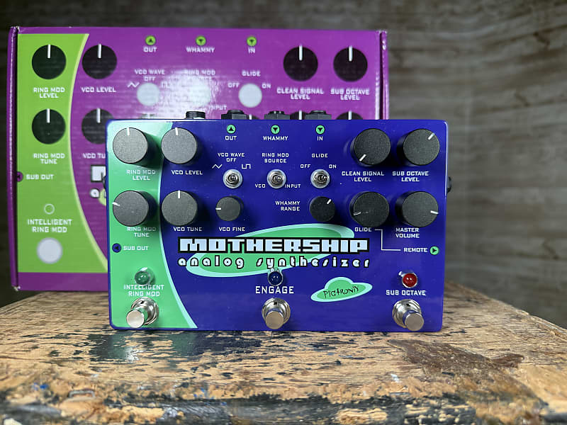 Pigtronix Mothership