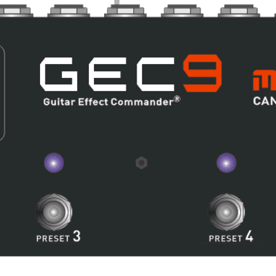 MOEN GEC9 V2 Pedal Switcher + Power Guitar Effect Routing System Looper image 3