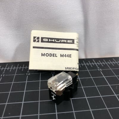 NOS Shure M44E Vintage Stereo Phono Cartridge w/ Stylus image 3
