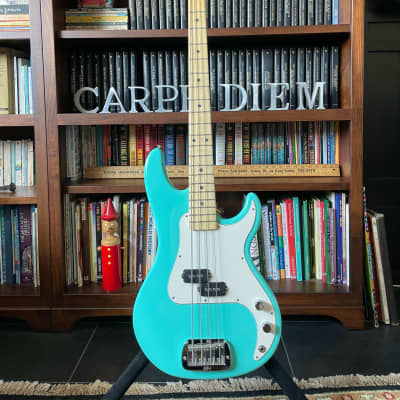 G&L Fullerton Deluxe SB-1 USA 2021 Turquoise for sale