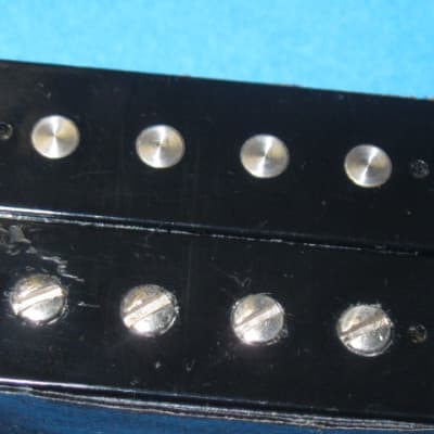 used Gibson 498T Hot Alnico Bridge Humbucker Pickup BLACK +springs,screws,black ring, SOLDER CONNECT image 5