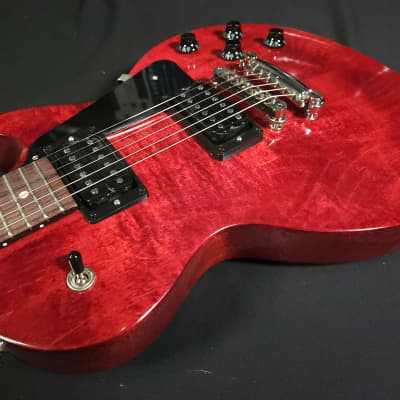Gibson Les Paul Studio without Fretboard Binding 2019 - Wine Red image 2