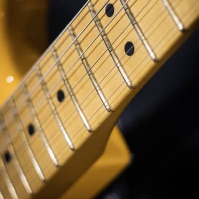 Fender Player Plus Stratocaster - Tequila Sunrise w/Gig Bag - Floor Demo image 9