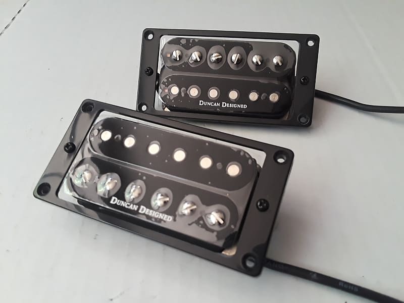 Seymour Duncan Billy Gibbons Hades Gates Bridge Rad Gold