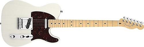 Fender Fender American Deluxe Telecaster Ash Electric Guitar (White Blonde) image 1