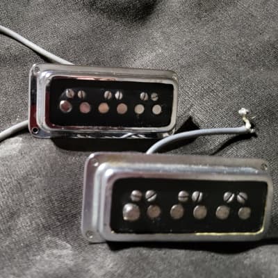 1960s DeArmond Dynasonic Pickup Set - Scorching 11.5K & 10.2K