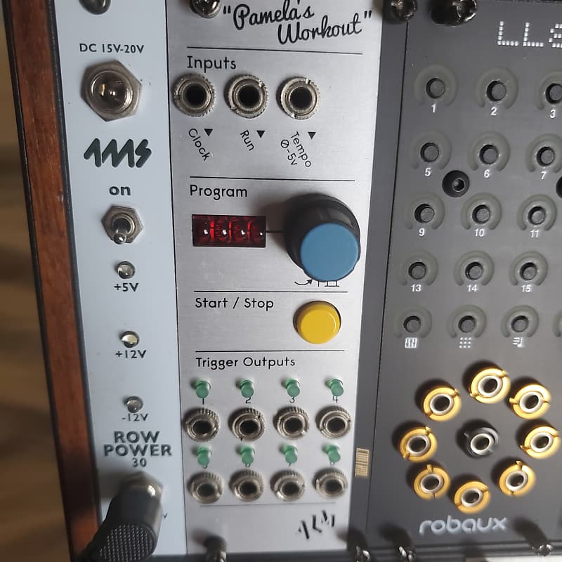 ALM/Busy Circuits ALM001 Pamela's Workout Master Clock Source Eurorack  Synth Module