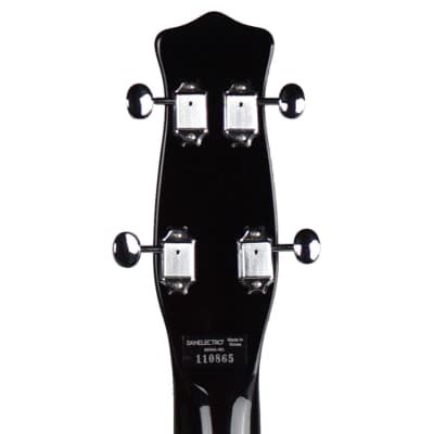 Danelectro Longhorn Bass ~ Red Hot image 5