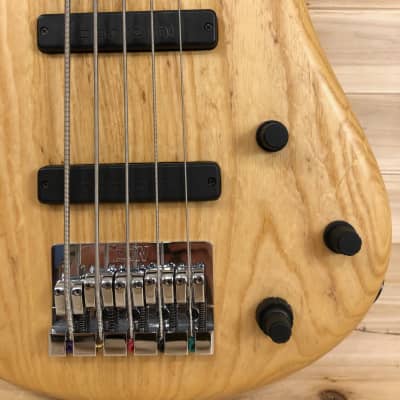 Zon Sonus USA Lined Fretless 5 string bass w Original Hard Case 2006 image 10