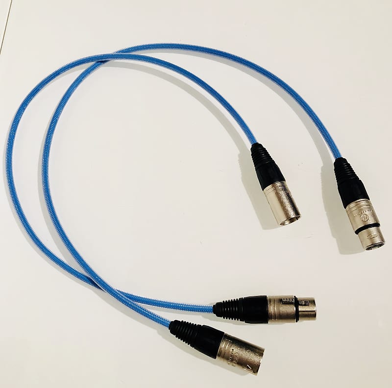 Pinetree Audio Prism 110© Digital AES/EBU XLR Cable 5ft  			