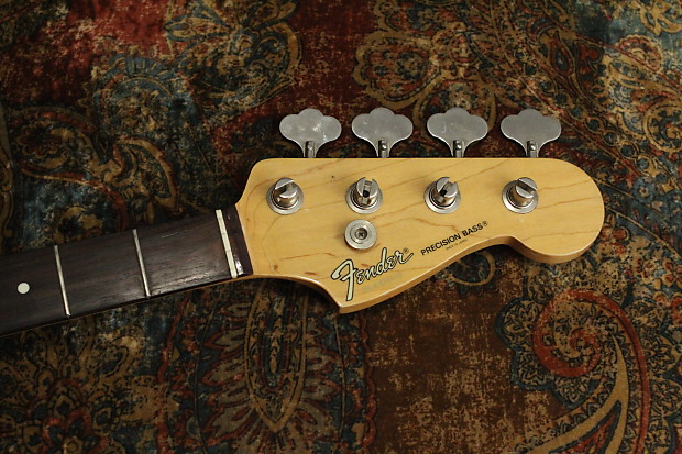 Fender Japan Bass Neck Vintage 1984-1987 4 String Precision