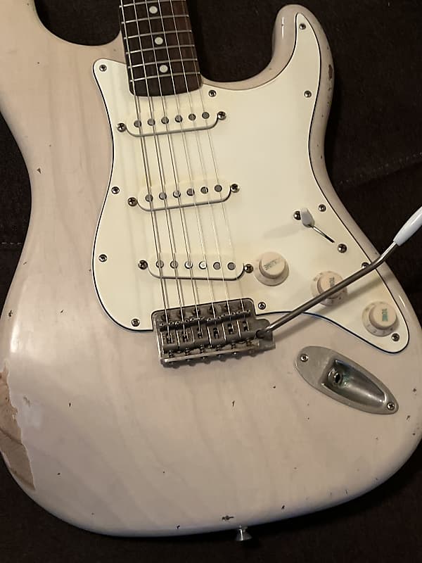 Custom Built Stratocaster 2023 - Blonde image 1