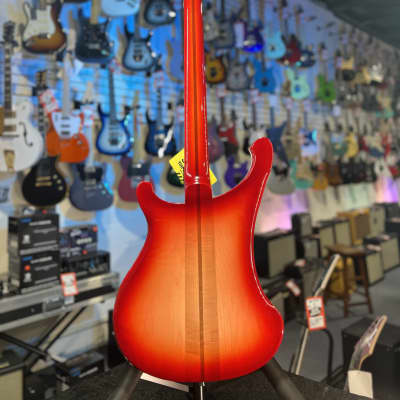 NEW 2024 Rickenbacker 4003FG Fireglo 4-String Bass 4003 | OHSCase 720 Auth Dealer image 13