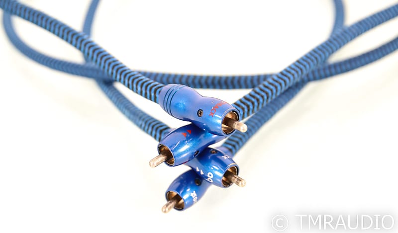 AudioQuest Diamondback RCA Cables; 1.5m Pair Interconnects | Reverb