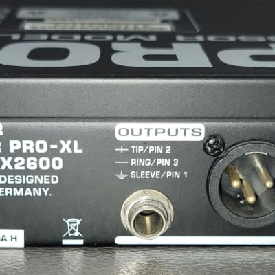 Behringer MDX2600 Composer Pro-XL Compressor / Limiter image 5