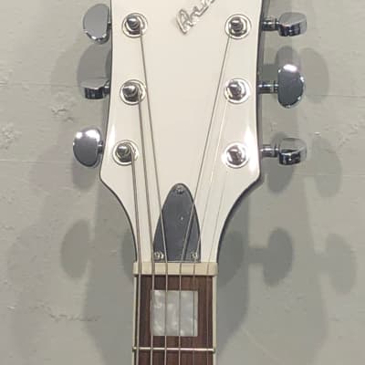 Airline Map Tone Chambered Mahogany Body Bolt-on Bound Maple Neck 6-String Baritone Electric Guitar image 19