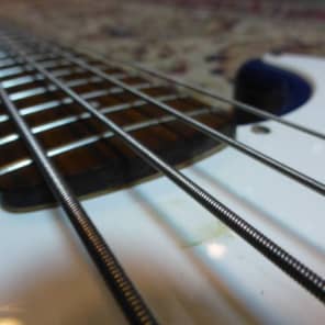 Fender Squier P Bass  Midnight Blue image 5