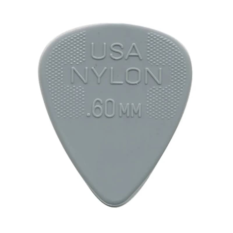 Dunlop 44R60 Nylon Standard .60mm Guitar Picks (72-Pack) image 1