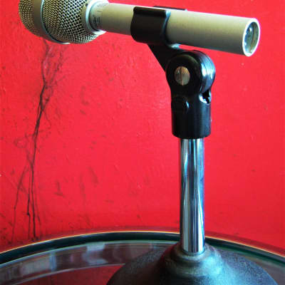 Vintage 1977 Electro-Voice DS35 Cardioid Dynamic Microphone Low Z w accessories RE16 image 8