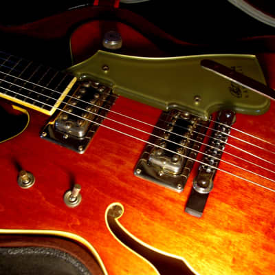 Gretsch Chet Atkins Nashville 1973 Oran.  The iconic guitar of the 1960's. Beautiful. image 22