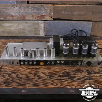 Fender Twin Reverb 2-Channel 100-Watt 2x12" Guitar Combo 1970 - 1971 - Silverface image 12