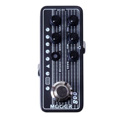 Mooer Micro PreAmp Series 008 Cali MKIII based on Mesa Boogie® MKIII image 1