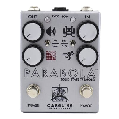 Caroline Parabola Solid State Tremolo Pedal for sale