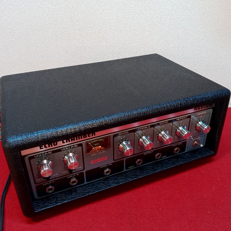 kastam SS-102 in beautiful condition- Awesome echos- Comes