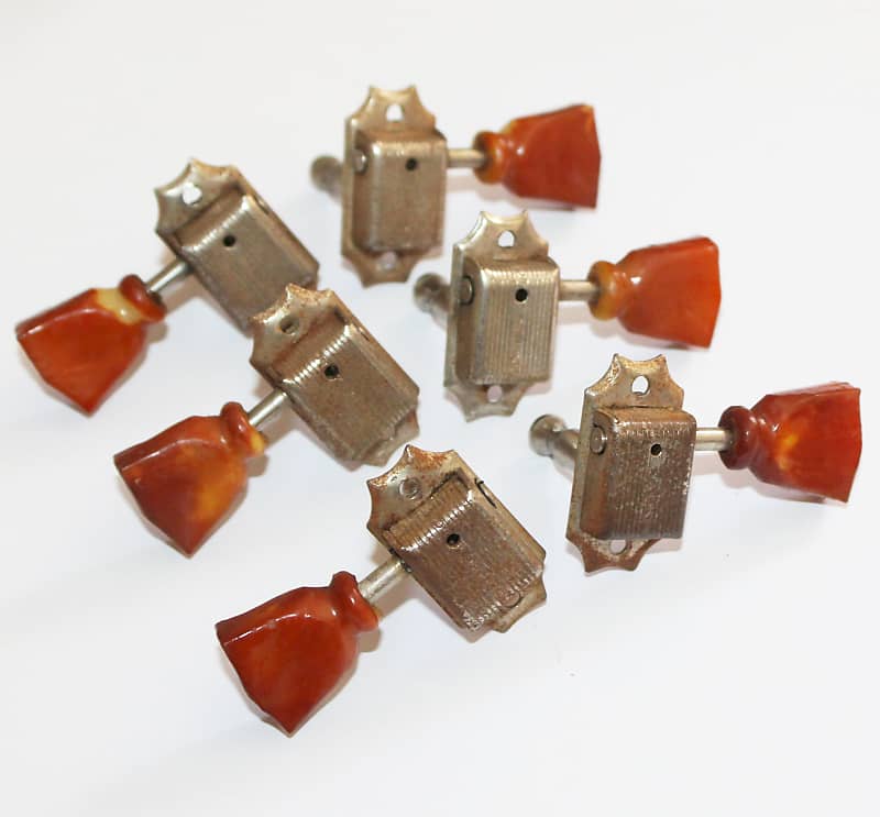 Vintage 1959 Gibson Kluson Deluxe Single Line Single Ring Reverb