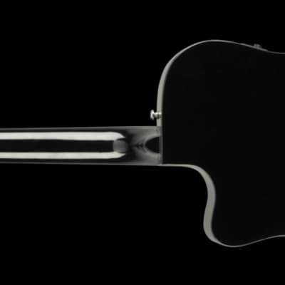 Fender Classic Design CC-60SCE Concert Black Electro Acoustic Guitar image 2
