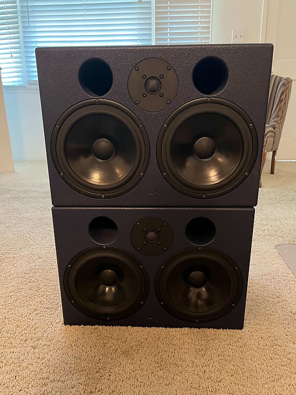 Snake Speakers S802 2010s Purple Reverb