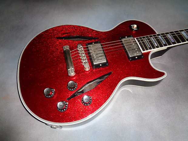 Les paul sales with f holes